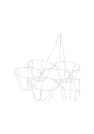 Suntek Yemek Odası Tezgah Dekoru Beyaz Için Metal Yumurta