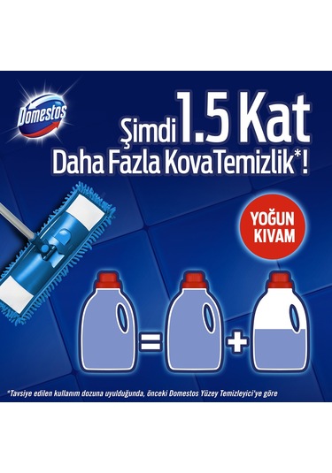 Domestos Yüzey Temizleyici Bahar Çiçekleri 2 x 1500 ML