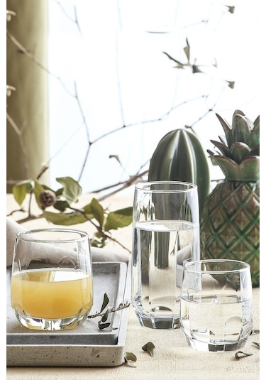 Lav Bardak Seti Su Takımı Su Bardak Meşrubat Bardağı 18prç Fma05058