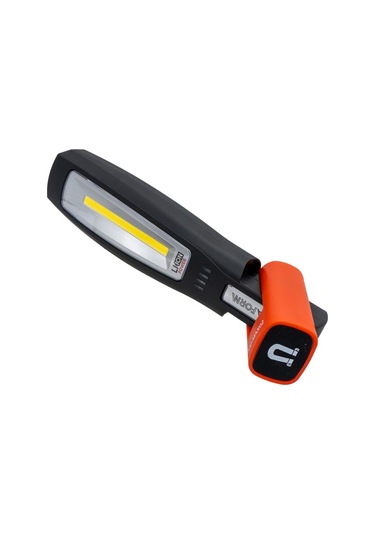 Ceta Form R10-max02 Şarjlı Led Çalışma Lambası 400 Lümen Siyah