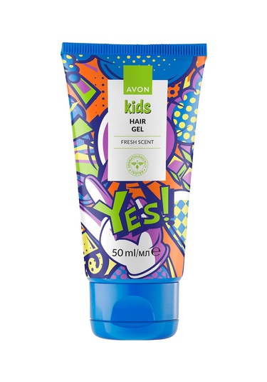 Avon Kids Yes Fresh Kokulu Saç Jölesi 50 ML