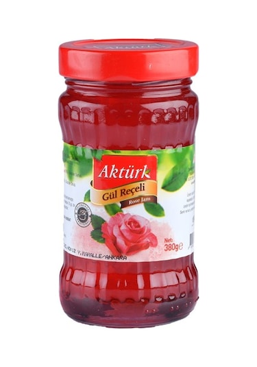 7 Adet 380gr Gül Reçelı