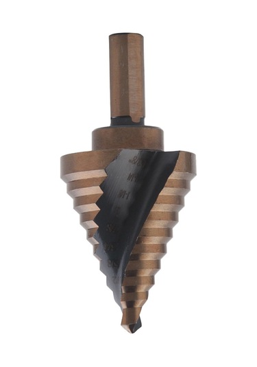 Kangvka Hss Malzeme İçin Çelik, Demir Ve Ahşap Delme Aleti - Spiral Basamaklı Matkap Ucu 1 Adet