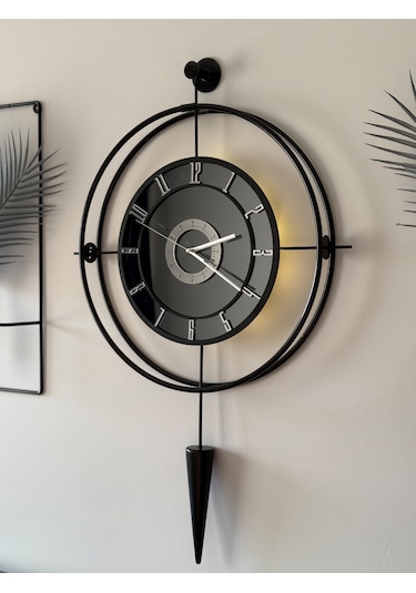 Siyah-büyük Boy - Lavinya Exclusive Özel Kadran Tasarım -