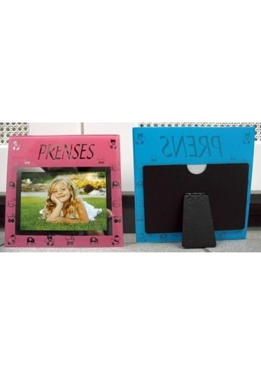 Kız Çocukları Için 15X20Cm Fotoğraf Için Cam Çerçeve-Pembe