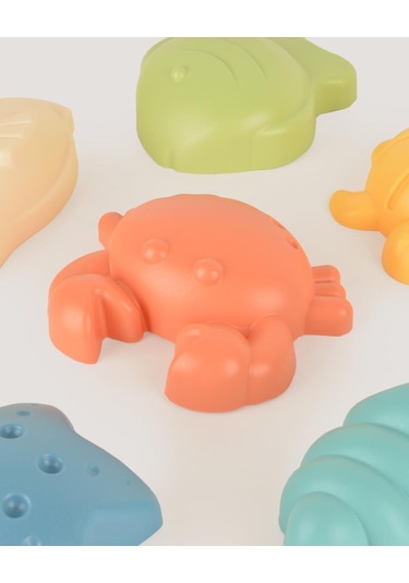 Lc Oyuncak 6'lı Deniz Hayvanları Kum Kalıbı