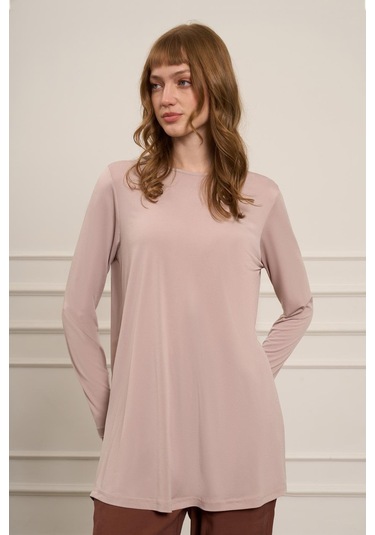 Ftz Women Kadın Uzun Kollu İçlik Beige 31086 Beige