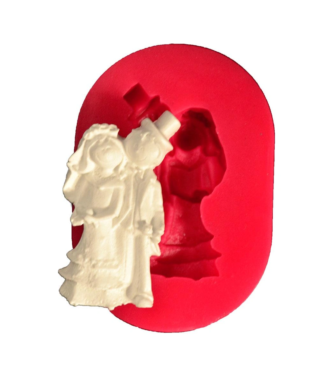 Silikon Kalıp Gelin-damat