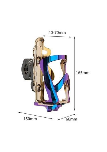 Didadodo Suntek Motosiklet İçecek Bardak Tutucu Aksesuarları Stil-a, Maksimum Güvenlik