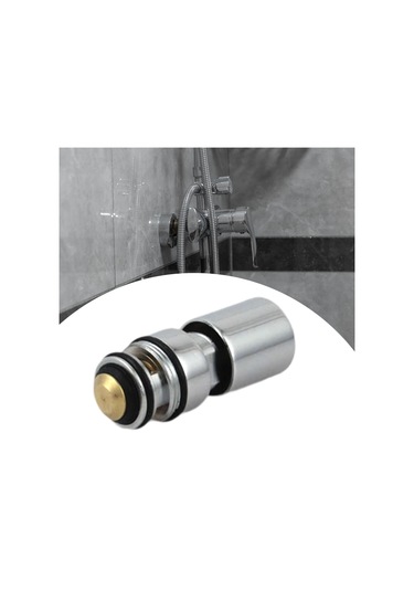 Suntek Duş Diverter Valf 3 Yolu Banyo Tuvalet Mutfak Için Yay C0019 Gümüş
