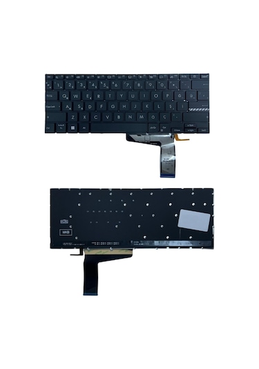 Asus Expertbook B1 B1402cba-eb0373 Notebook Klavye Siyah Tr Işıklı