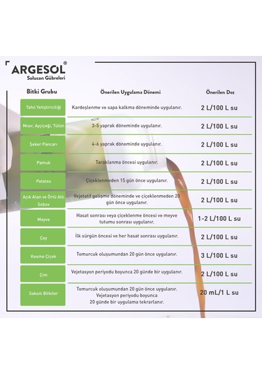 %100 Doğal Sıvı Solucan Gübresi 5 L. Argesol Tarım