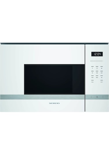 Siemens BF525LMW0 20 LT Ankastre Mikrodalga Fırın
