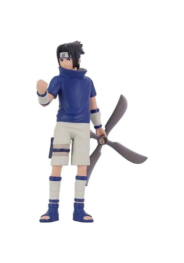 Naruto 3 Lü Figür Seti Sasuke, Sakura Ve Naruto Tek Kutuda Naruto