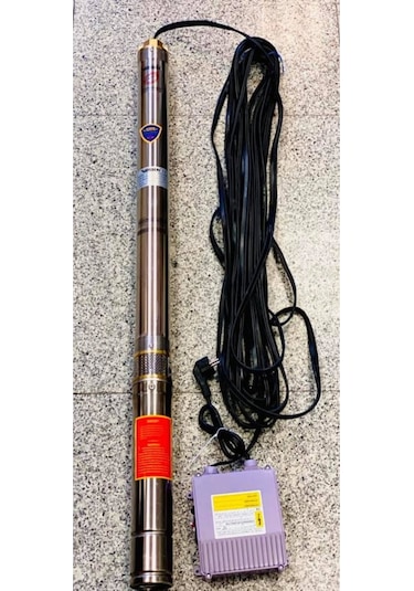 3" Boruya Girebilen 75 Mm Çapında - Panolu Dalgıç Pompa