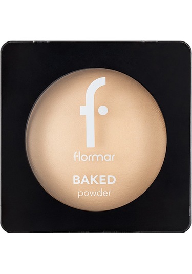 Flormar Yoğun Pigmentli Fırınlanmış Mat Pudra - Baked Powder - 020 Soft Beige - 8682536053518 Flormar Yoğun Pigmentli Fırınlanmış Mat Pudra - Baked Powder - 020 Soft Beige - 8682536053518
