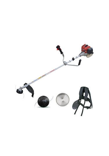 Mikawa X800 Evo Kawasaki Tj5e Motorlu Benzinli Yan Tırpan 3.0 Hp