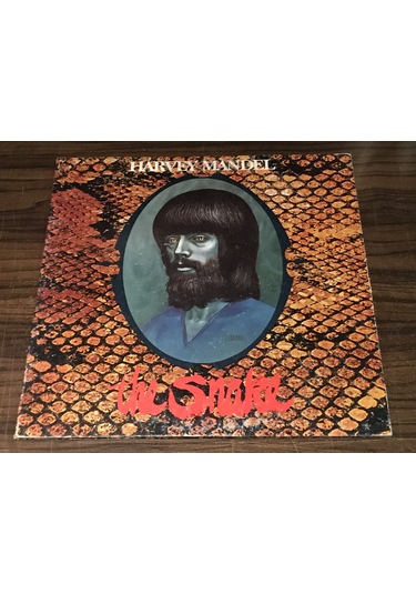 Harvey Mandel - The Snake , Lp 1972 Rock