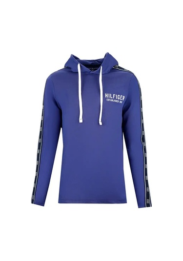 Tommy Hılfıger Erkek Sweatshırt 09t4088-492 Mavi