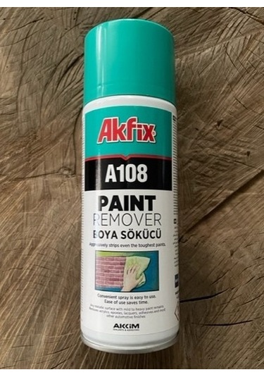 Akfix Boya Sökücü Boya Sökme Spreyi Etkili Boya Çıkarıcı Sprey 400ml