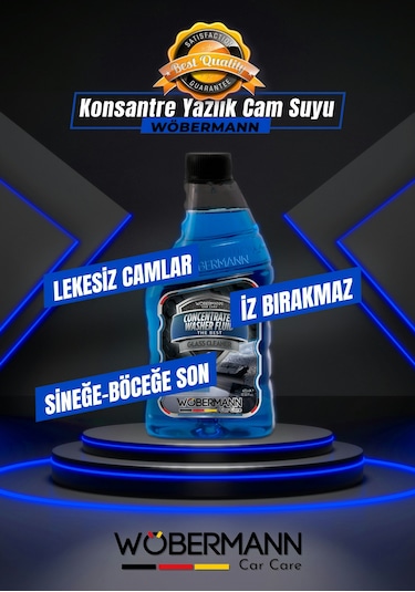 Wöbermann Konsantre Yazlık Cam Suyu 400 ML