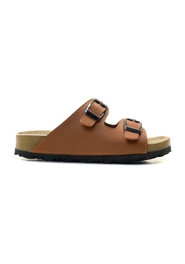 Tuğba Ortopedi 212 Çocuk Terlik Taba