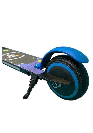 Electron S5 Elektrikli Çocuk Amortisörlü Led'li Scooter + Dizlik ve Dirseklik