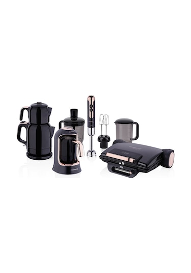 Korkmaz A1826 Deluxe 4'lü 14 Parça Elektro Set