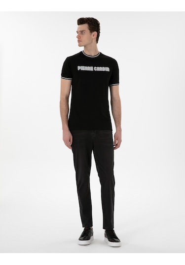 Pierre Cardin Erkek Koyu Gri Pantolon Jean 50302685-vr080 Koyu Gri