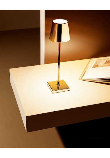 Madame Coco Bonar Dokunmatik Abajur Abjr000000001510x10x38 Cm-gold Diğer