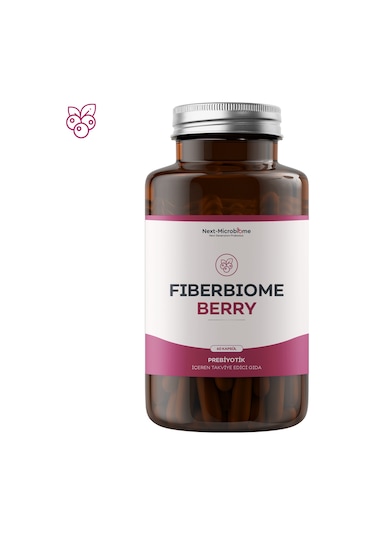 Next-Microbiome Fiberbiome-Berry 60 Kapsül