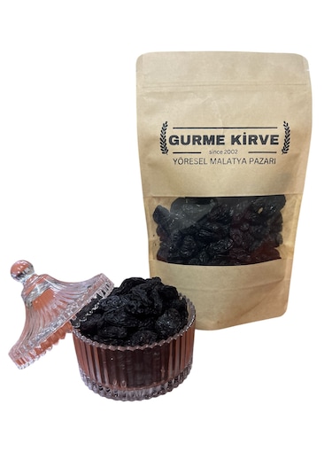 Gurme Kirve Çekirdekli Siyah Kan Üzümü 250 G