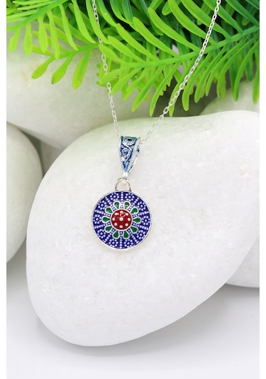Midyat Nurtaş Gümüş Mardin Hasırı 925 Ayar Gümüş Kolye 201022000