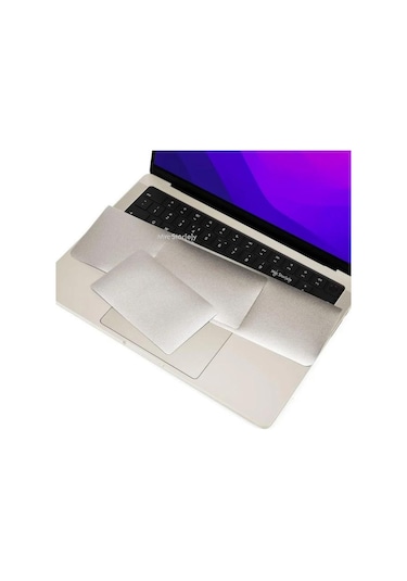 Macbook Air M4-m3-m2 15 İnç Uyumlu Sticker Film Koruyucu Touchpad Trackpad 15.3 Air A2941 A3114 A3241 İle Uyumlu
