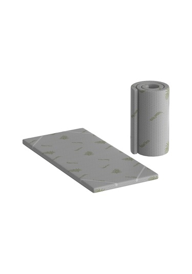 Aloevera Yatak Pedi,kuş Tüy Süngerli Full Ortopedik 100x200 Cm