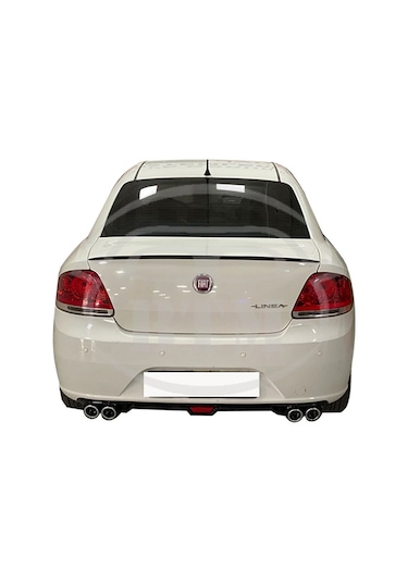 Fiat Linea Bagaj Üstü Spoiler Piano Black