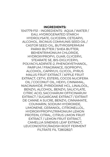 Garnier Fructis Kıvırcık Saçlar İçin Esnek Bukleler Durulanmayan Saç Kremi 301ML