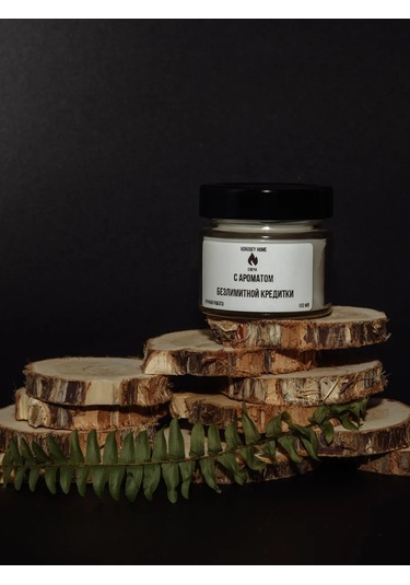 Vorobey Home "sınırsız Kredi Kartı" Kokulu Mum 263625126 Beyaz