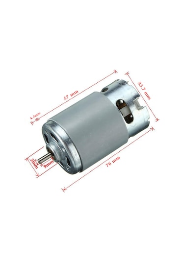 Mazz 18 Volt Dc Şarjlı Matkap Motoru Rs 550