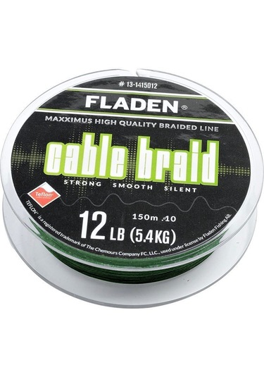 0,10 Maxxımus Cable Braıd, 150m, Yesıl, 5.4 Kg