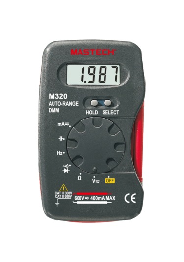 Mastech M320 Cep Dijital Multimetre