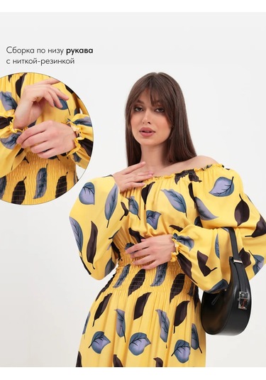 Keyem Uzun Kollu Büyük Beden Akşam Elbisesi 162093145 Gri