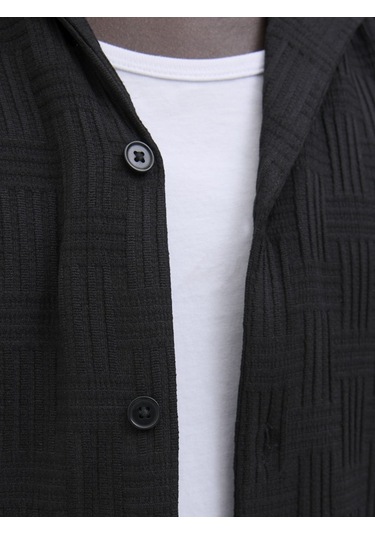 Jjematteo Resort Gömlek 12269636 Siyah