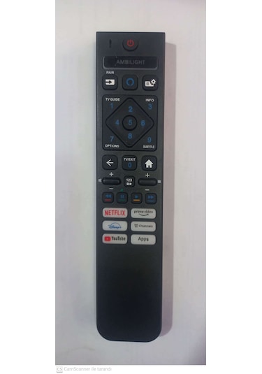 Philips Uyumlu Ambılıght Lcd Tv Kumandası