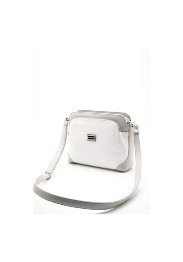 Silver Polo Kadın Çapraz Çanta 364 M46 44446 Beyaz Mat A.gri 44446 Beyaz Mat A.gri Çok Renkli
