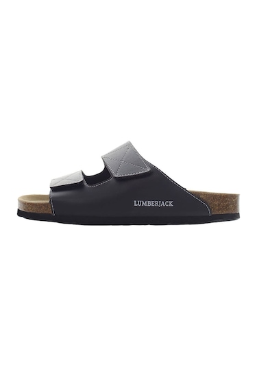 Lumberjack 2 Bands Sandal Siyah Kadın Sandalet 000000000101504392 Siyah