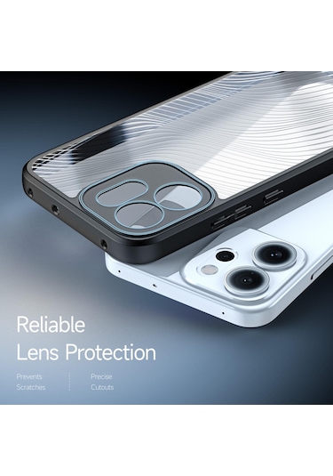 Oppo Reno14 F 5g Dux Ducıs Aimo Serisi Buzlu Hissediyorum Telefon Kılıfı Siyah Siyah