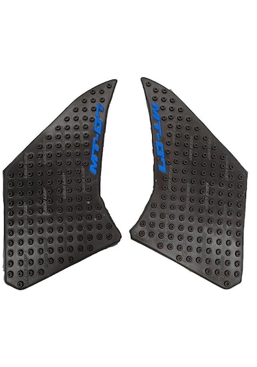 Yamaha Mt 07 2021-2023 Uyumlu Siyah Mavi Depo Yan Pad Mavi - Siyah