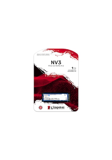 Kingston Technology SNV3S/1000G 1 TB 2280 NVMe M.2 SSD