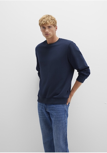 Mavi - Bisiklet Yaka Lacivert Sweatshirt 0s10421-70490 Lacivert